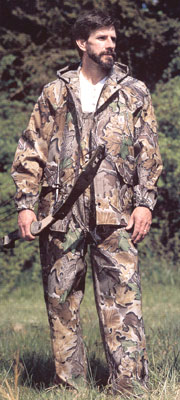 Camouflage Rainwear