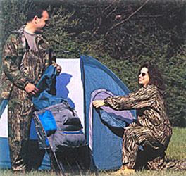 Camouflage Rain Suits & Jackets